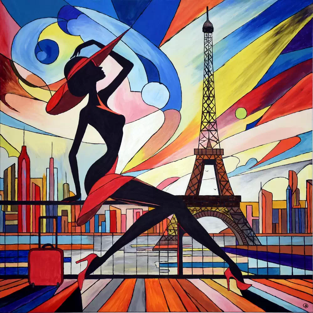 Abschield von Paris.